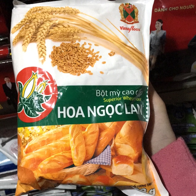 Bột Mì Hoa Ngọc Lan bịch 1000g