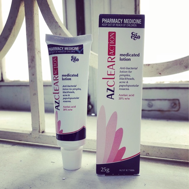 Azclear lotion - kem azelaic acid 20% - 25gr