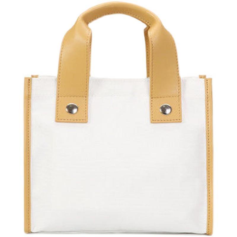 Túi Đeo Chéo Canvas Phong Cách Nhật Bản Xinh Xắn Cho Nữ