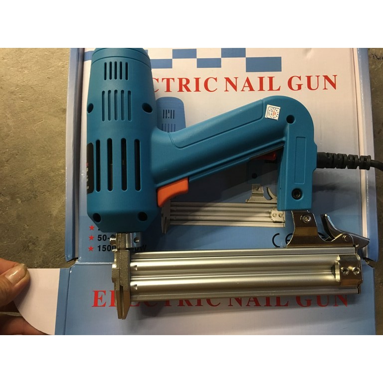 SÚNG BẮN ĐINH GỖ F30 DÙNG ĐIỆN 220V