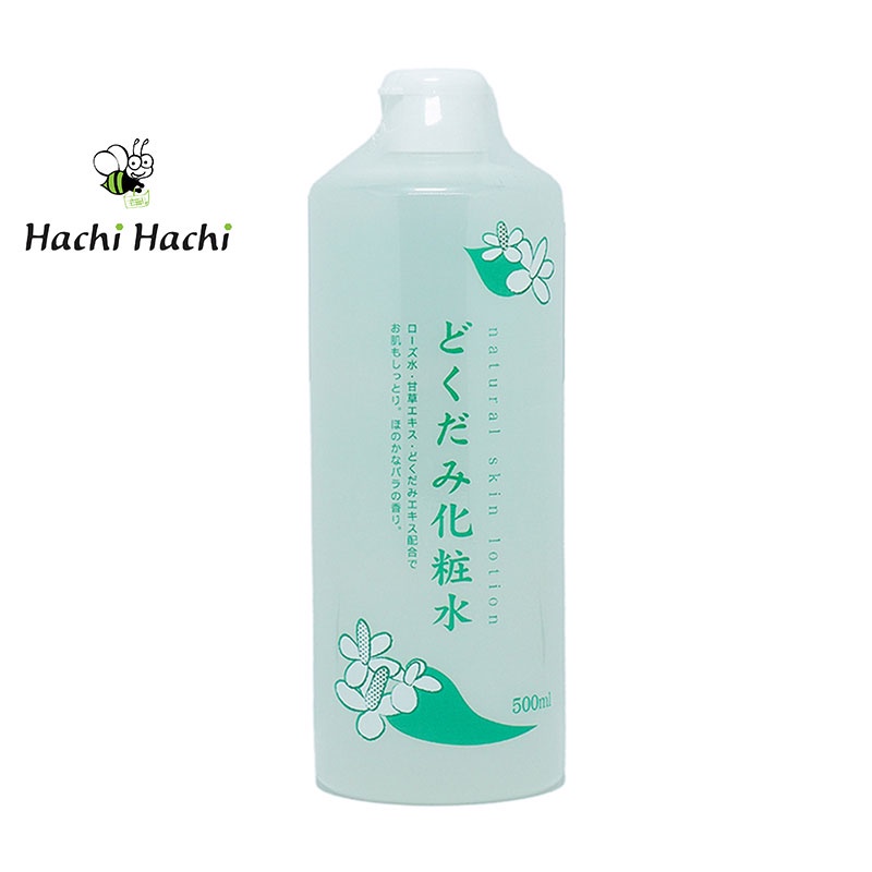 Lotion hỗ trợ cho da mụn chiết xuất diếp cá Dokudami 500ml - Hachi Hachi Japan Shop