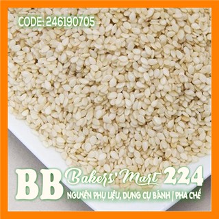 Hạt mè, hạt vừng TRẮNG - 500gr