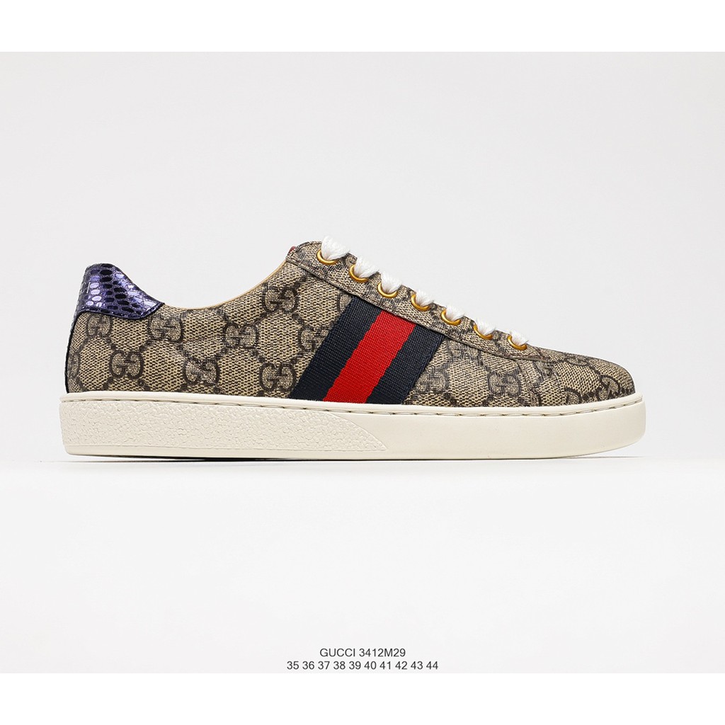 Order 1-2 Tuần + Freeship Giày Outlet Store Sneaker _GUCCI Ace Embroidered Low-Top MSP: 3412M294 gaubeaostore.shop