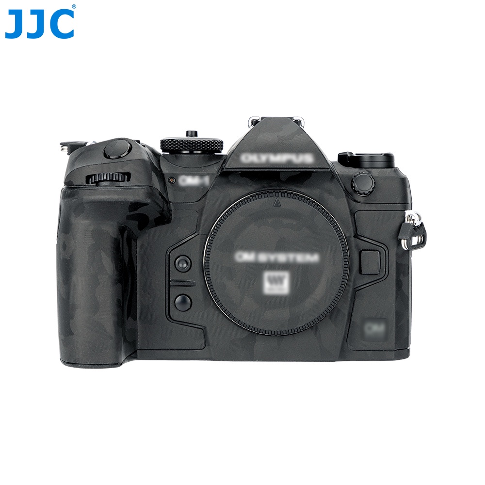 JJC OM-1 Da máy ảnh, Miếng dán bảo vệ trang trí thân máy ảnh dành cho hệ thống Olympus OM OM-1 OM1, Phim che phủ 3M không dư lượng chống xước, Phụ kiện máy ảnh DSLR