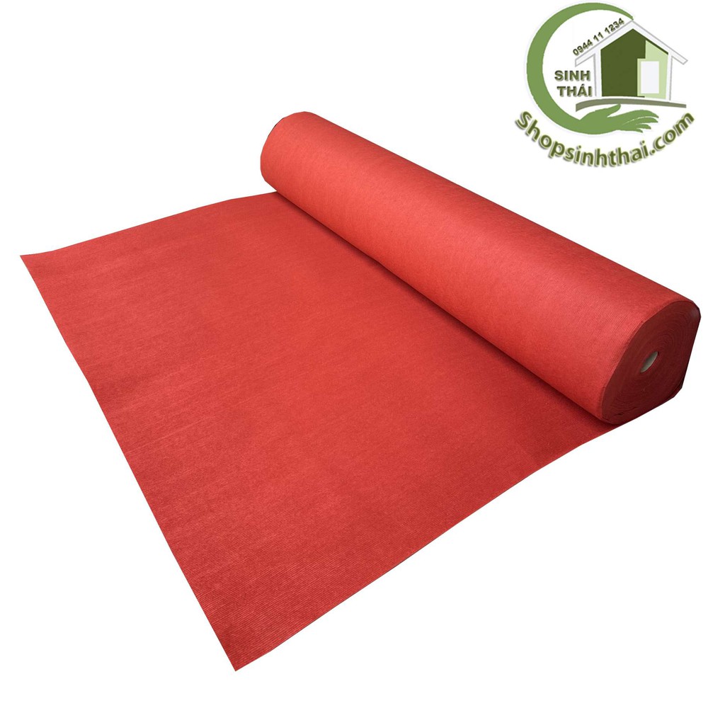 Thảm nỉ trải sàn màu xám, đen, đỏ, xanh, trắng - 1m²
