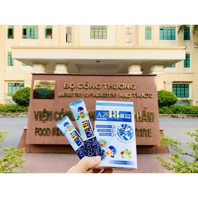 Men AZ48 hộp 20 gói cải thiện táo bón sau 48h- bé ăn ngon [ MUA 2 TẶNG 1 HỘP NHỎ ]