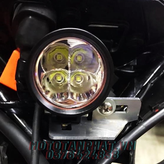 Pat bắt đèn hốc kèn Winner X CNC