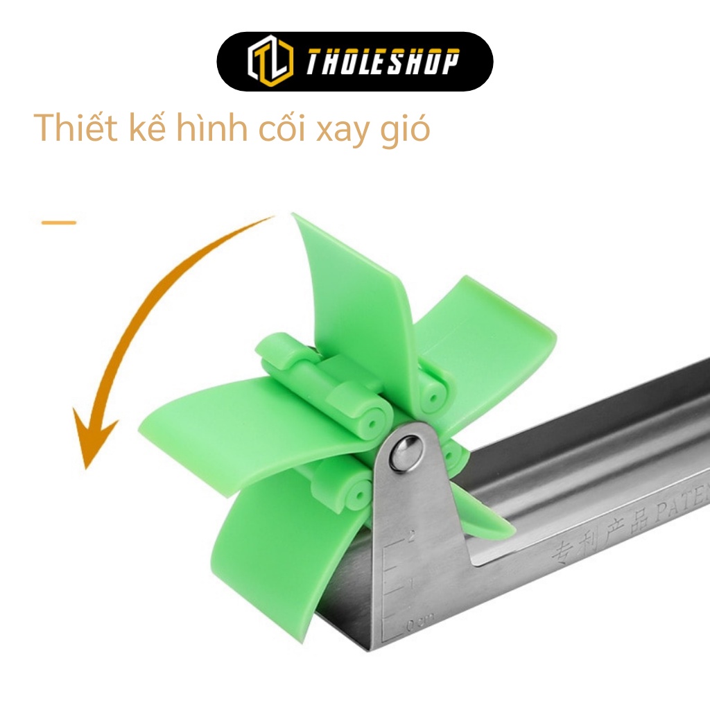 Dụng Cụ Cắt Dưa Hấu - Dạo Cắt Tạo Hình Dưa Hấu, Dưa Lưới Làm Salad Tiện Dụng 7258