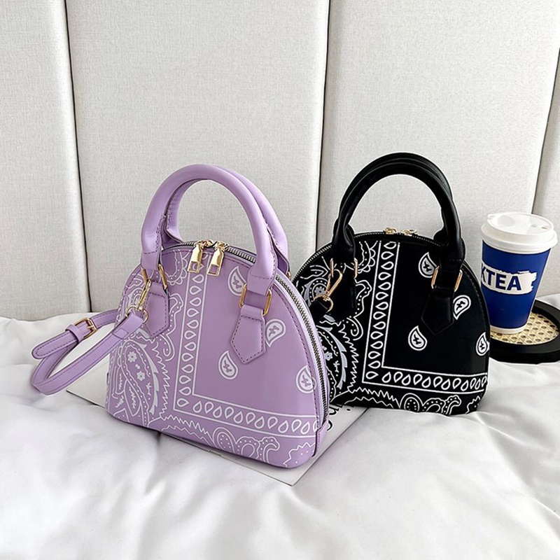 IELGY Túi Đeo Chéo In Họa Tiết Phong Cách Hàn Quốc Thời Trang Cho Nữ