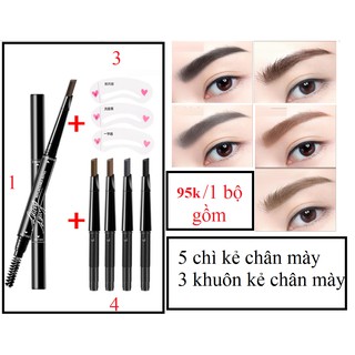 Bộ chì kẻ chân mày giá rẻ