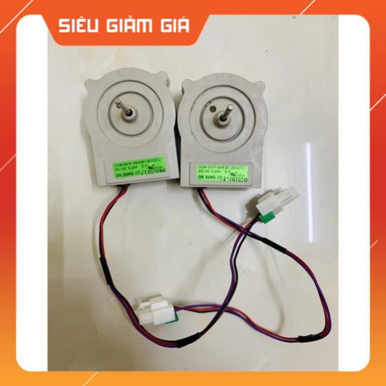 Quạt tủ lạnh Lg - Motor quạt tủ lạnh Lg ( 13v , 3 dây) - Giá tốt nhất