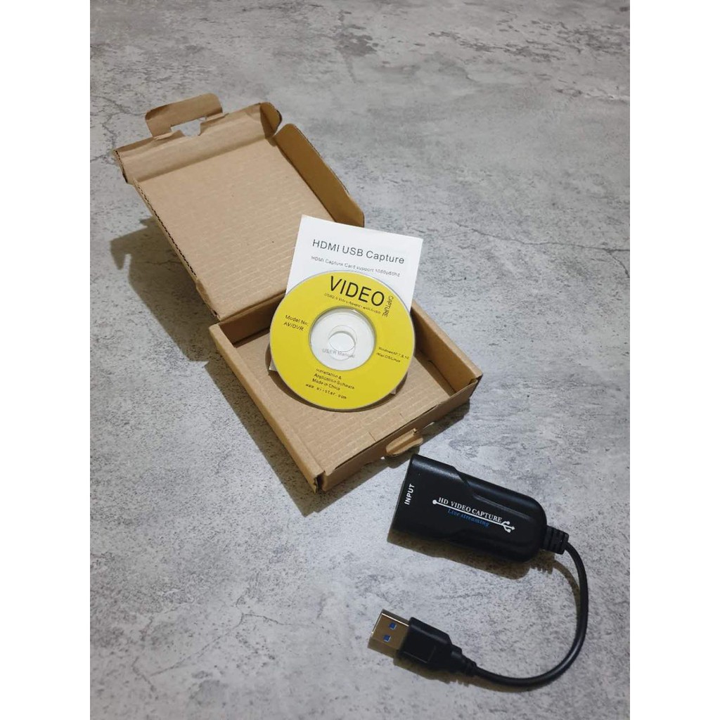 Thẻ bắt hình cổng USB3.0 hỗ trợ 1080P tiện dụng | BigBuy360 - bigbuy360.vn