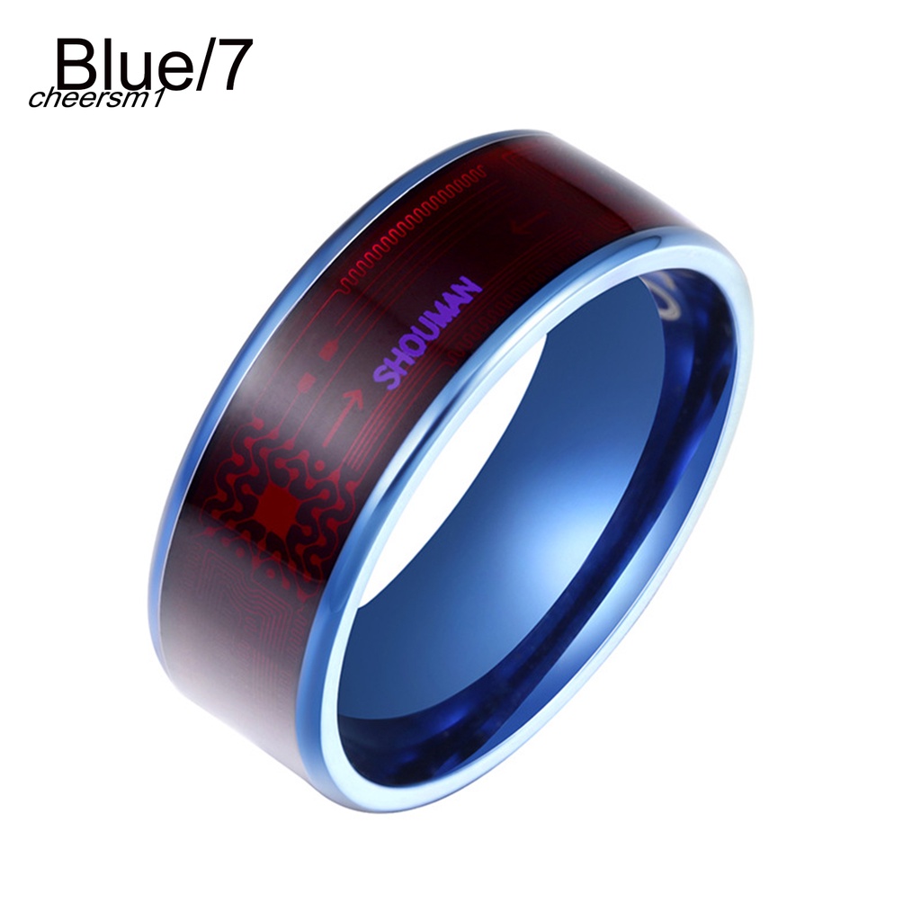 Nhẫn NFC cảm biến thông minh không gây kích ứng
