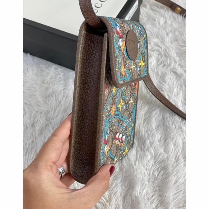 Ví Gucci Hp In Hoạ Tiết Disney Dễ Thương Xinh Xắn