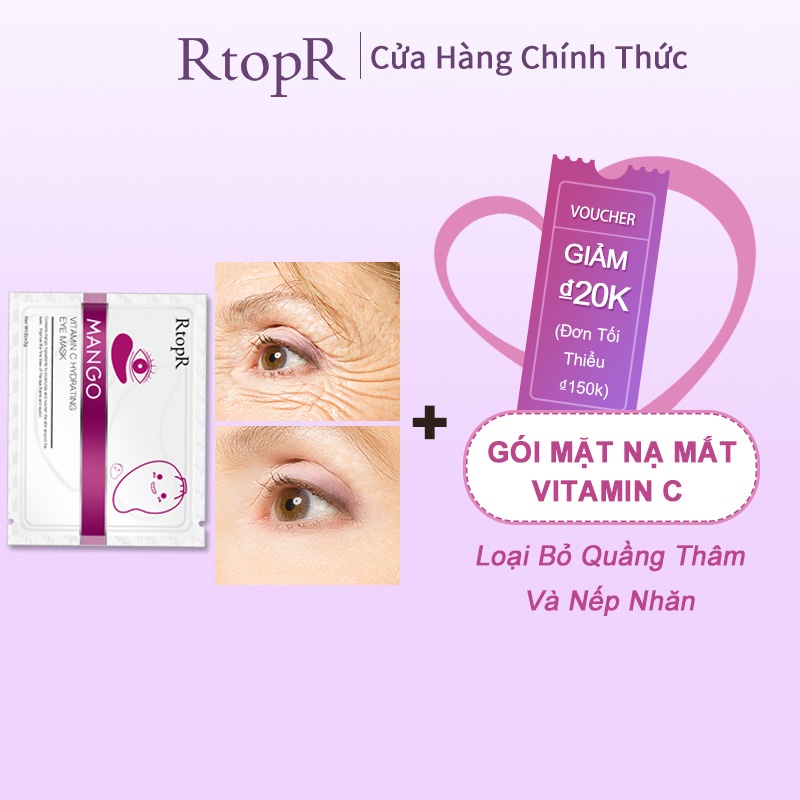 Mặt Nạ Mắt RtopR Vitamin C Xoài Cấp Ẩm Chống Nếp Nhăn Loại Bỏ Quầng Thâm 3g