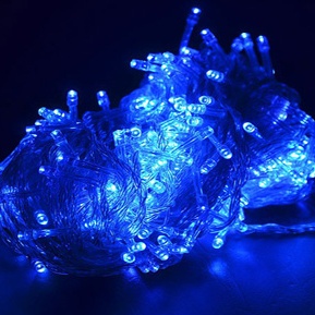 DÂY NHÁY LED KIM/ ĐÈN CHỚP NHIỀU MÀU/ 1 MÀU- TRẮNG/ ĐỎ/ VÀNG/ XANH/ TÍM- TRANG TRÍ CÂY THÔNG NOEL