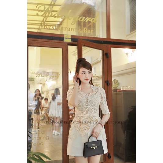 áo ren hoa hồng