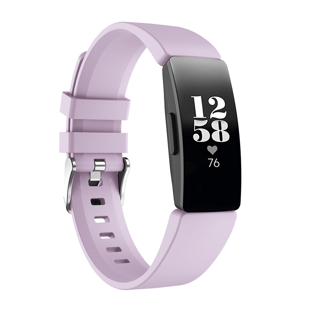 Dây Đeo Thay Thế Chất Liệu Silicon Màu Trơn Thời Trang Cho Fitbit Inspire / Inspire Hr