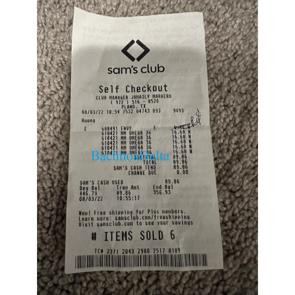 Viên uống dầu cá Omega 369 1600 mg chai 325 viên hãng Member's Mark của Mỹ