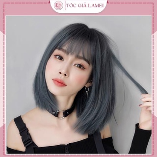 Tóc giả nữ nguyên đầu-cả đầu vic khói xanh xu hướng 2021