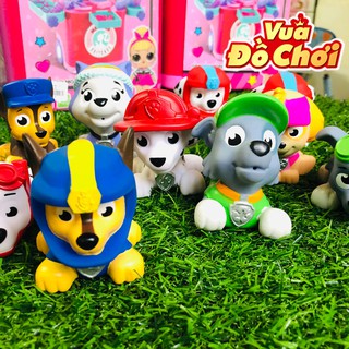 Những chú chó cứu hộ bộ 10 con chính hãng siêu rẻ - đồ chơi