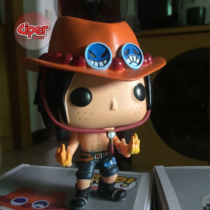 Mô hình Funko POP 100 - Portgas D. Ace