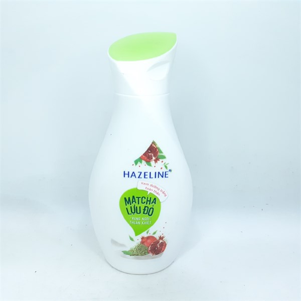 Dưỡng thể Hazeline Matcha Lựu đỏ 140ml