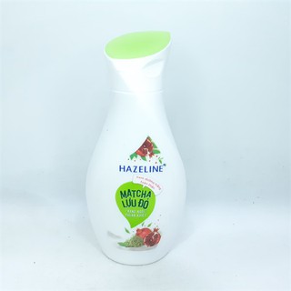 Dưỡng thể Hazeline Matcha Lựu đỏ 140ml