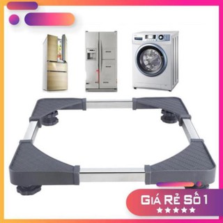 Chân kệ để máy giặt,  tủ lạnh cao cấp - Chân kệ đa năng - Phụ kiện máy giặt, tủ lạnh