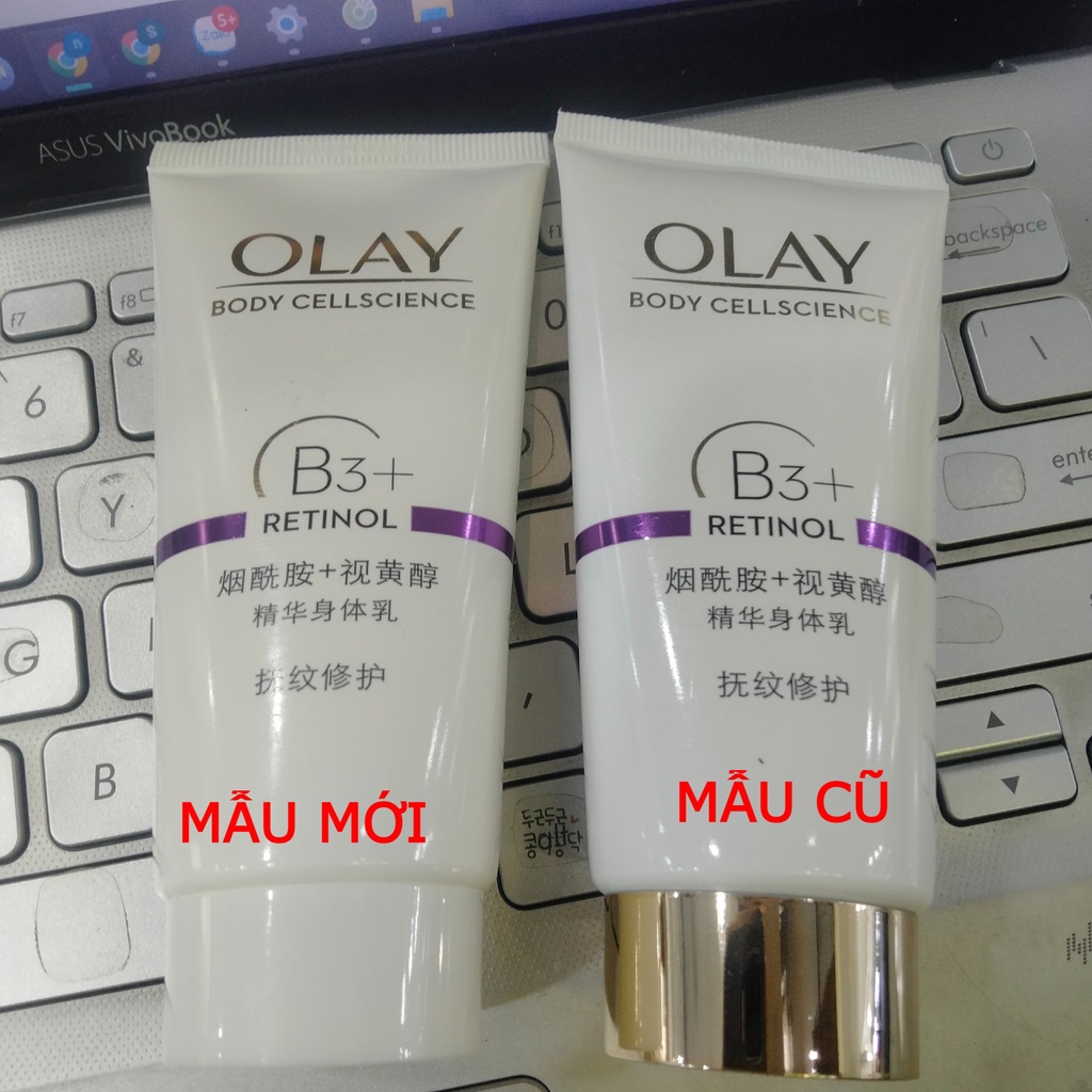 Dưỡng thể Olay B3 Retinol  nội địa Trung - NAC beauty