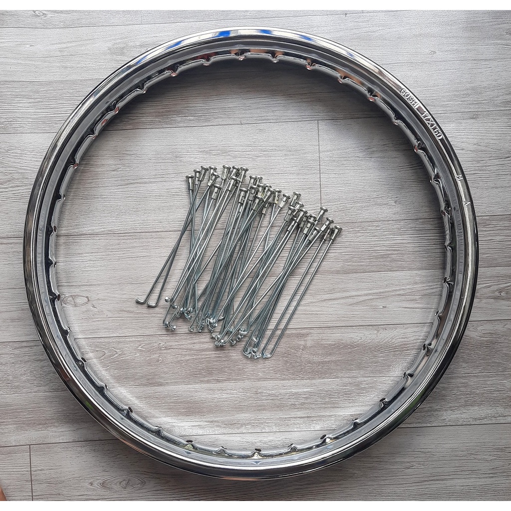 Cặp niềng hãng Honda hiệu Goshi bản 1.4 và 1.6 dành cho Wave- Future