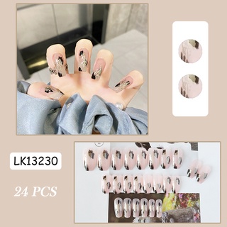 Set 24 Móng Tay Giả Thời Trang Nữ
