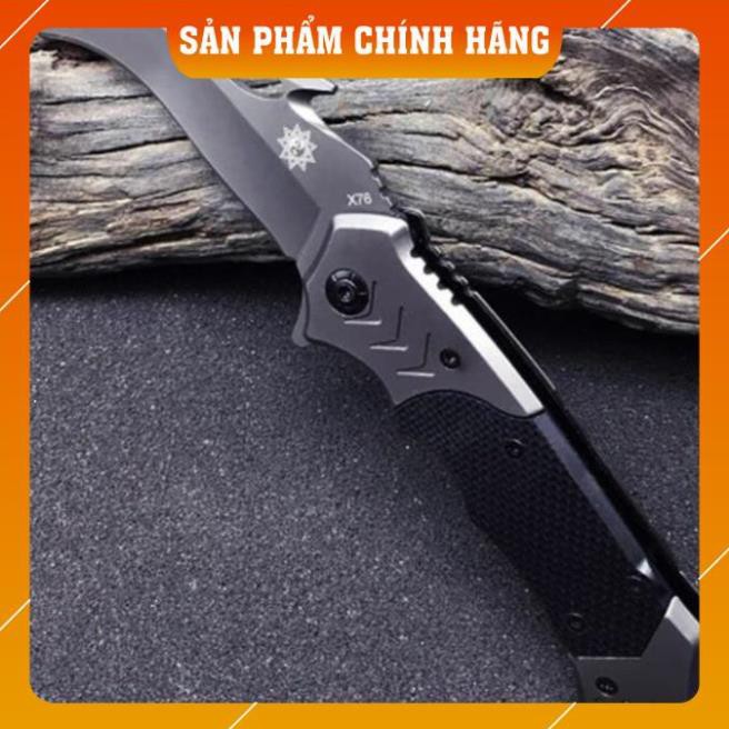 [FreeShip – Giảm 30k]  Dao Phượt Gấp Cao Cấp Chính Hãng karambit X76 - Dao Phượt Đa Năng Giá Rẻ - Dao Xếp Quân Đội | BigBuy360 - bigbuy360.vn