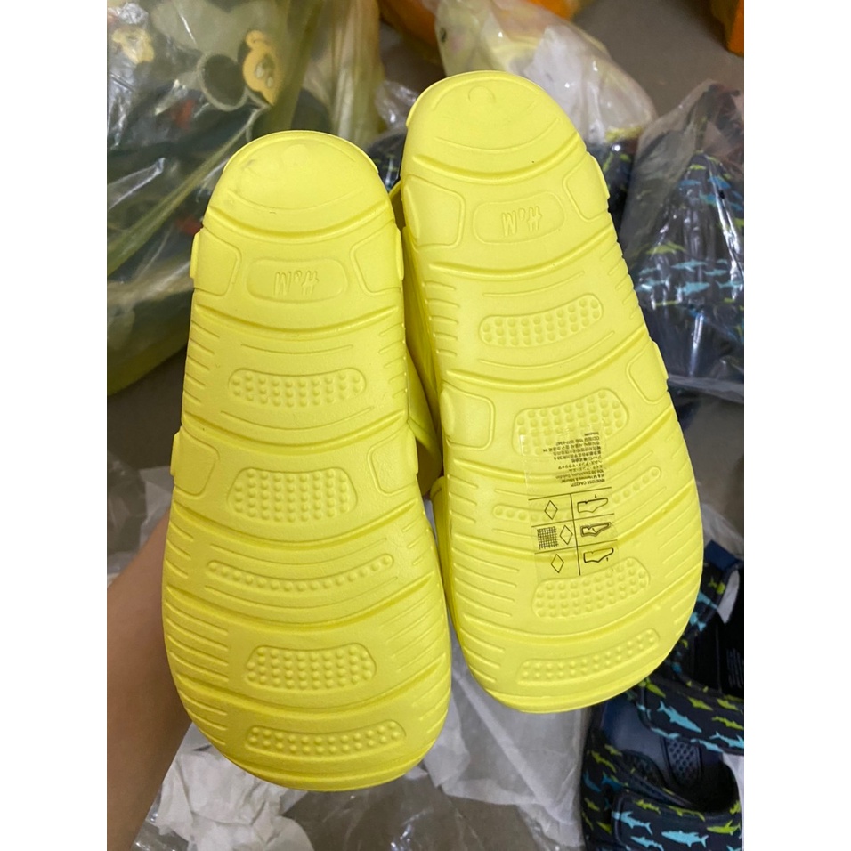Sandal Xốp Siêu Nhẹ HM Chống Trơn Trượt Size 20/21-30/31