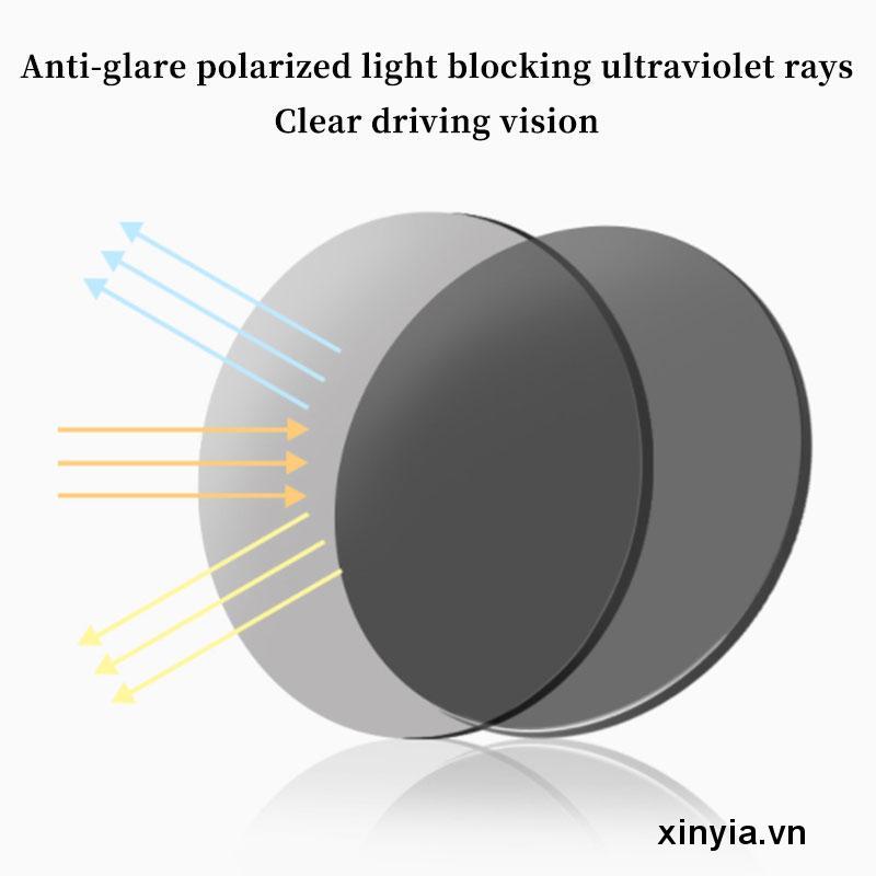 Kính Mát Bảo Vệ Chống Bụi Chống Tia UV Khi Lái Xe Ban Đêm
