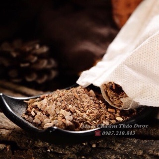 1kg Muối chườm bụng thảo dược