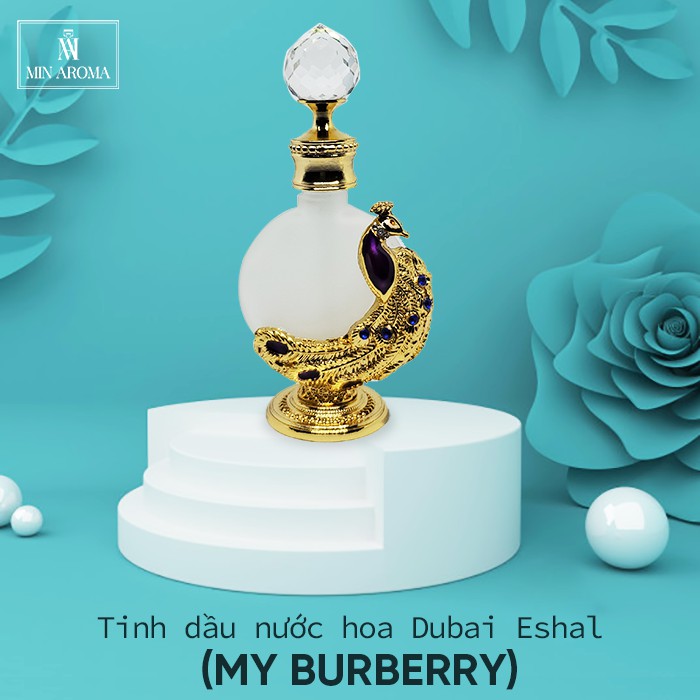 [Được chọn mẫu]Tinh dầu nước hoa Dubai Thiết kế Eshal (My burberry)[Kèm bill sản phẩm] | BigBuy360 - bigbuy360.vn