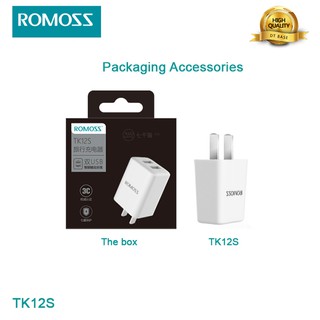 Củ Sạc Romoss 1 Cổng / 2 Cổng