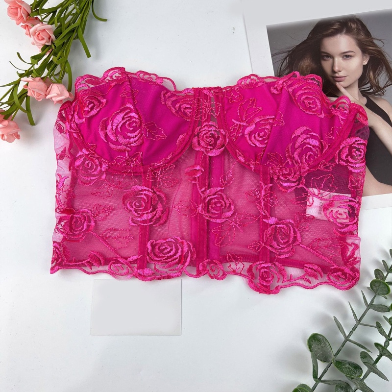 Áo Lót Ren Thêu Hoa Gợi Cảm Dành Cho Nữ