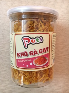 KHÔ GÀ CAY