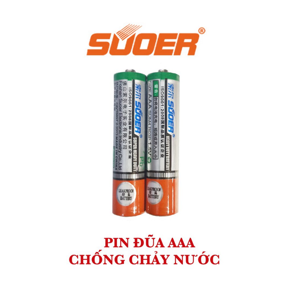 VT Pin Đũa Chống Chảy Nước AAA 1,2V Thời Gian Sử Dụng Bền Chuyên Dụng Cho Điều Khiển Và Đồng Hồ Treo Tường