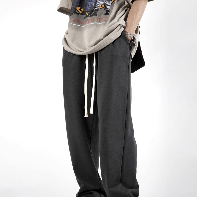 NRVP Quần ống rộng lưng cao phong cách Hàn Quốc mới 2022