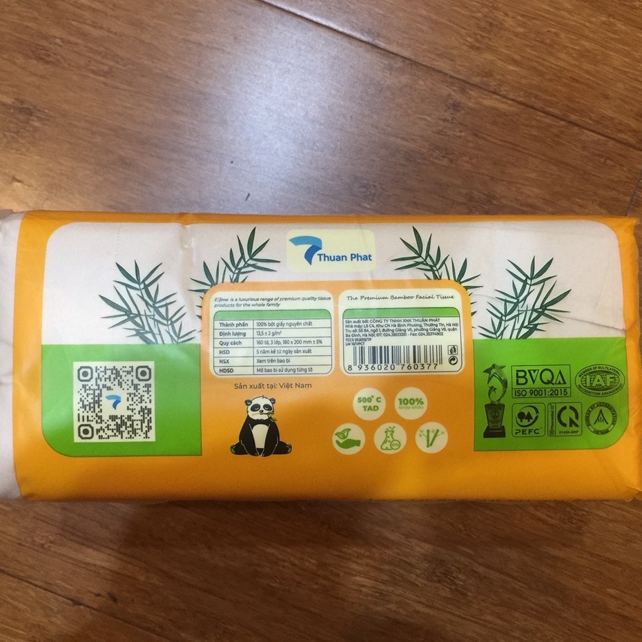 Giấy ăn rút Elene tre 160 tờ x 3 lớp gói to