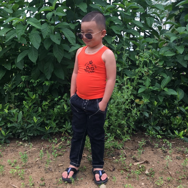 combo 50 áo ba lỗ D&G
