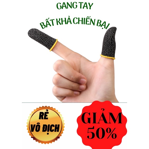 Bao Tay Gaming, Chống Mồ Hôi Tay, Độ Nhạy Cao, CAM KẾT SẢN PHẨM NHƯ HÌNH