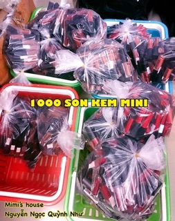 Son kem mini handmade Mimi House