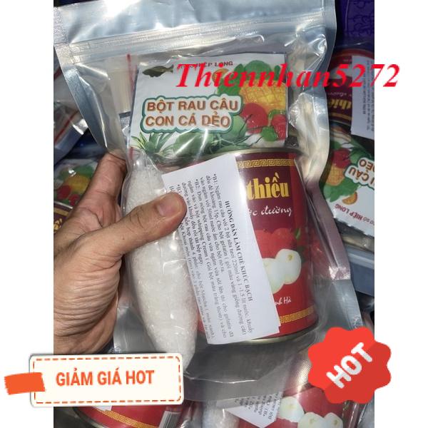 Chè Khúc Bạch Có Lon Vải Siêu To