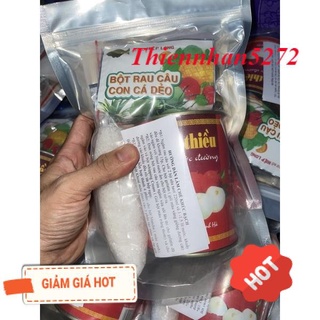 Chè Khúc Bạch Có Lon Vải Siêu To