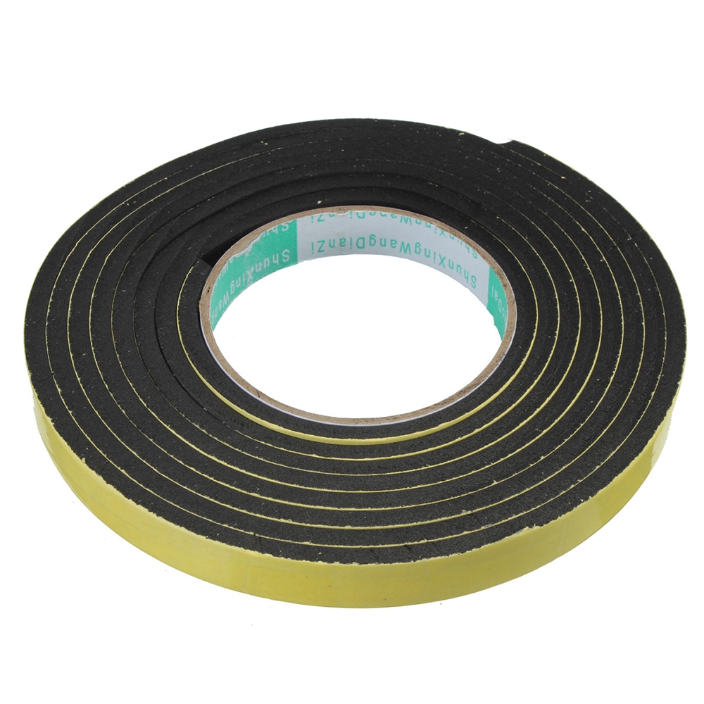 LONTIME Soundproof Anti Collision Window Gap Door Rubber Sealing Tape