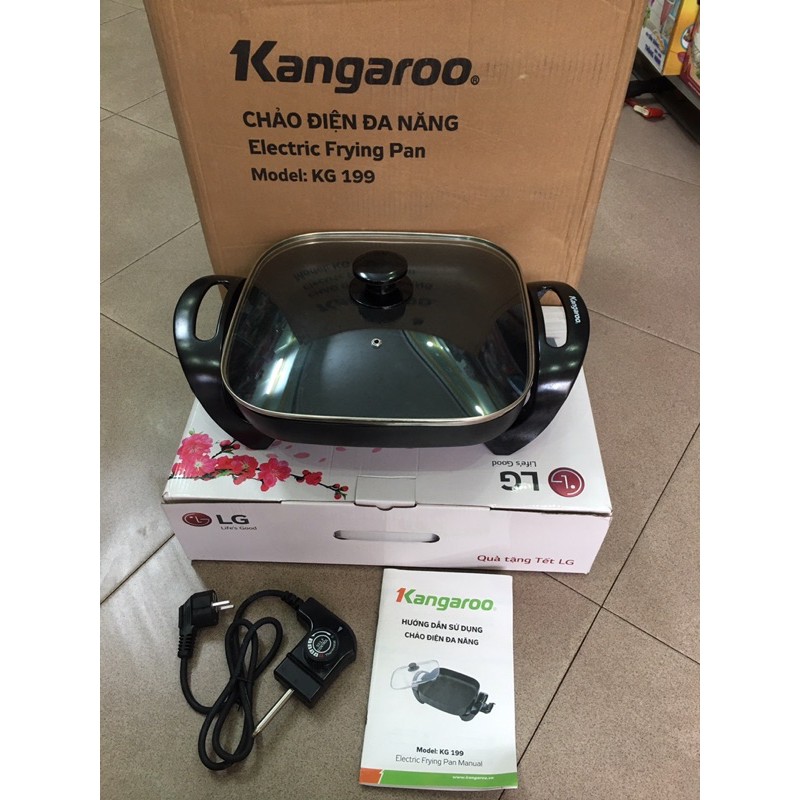Xả hàng Chảo lẩu điện đa năng Kangaroo KG 199 sản xuất 2016
